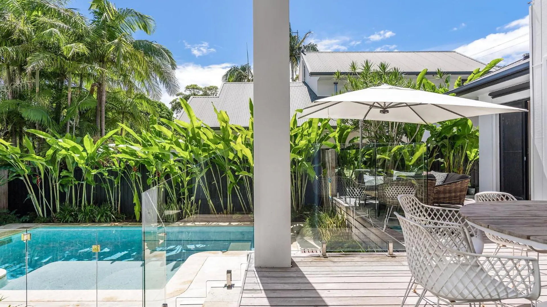 度假居 Byron Bay Accom - 60 Massinger St Sunset On Massinger