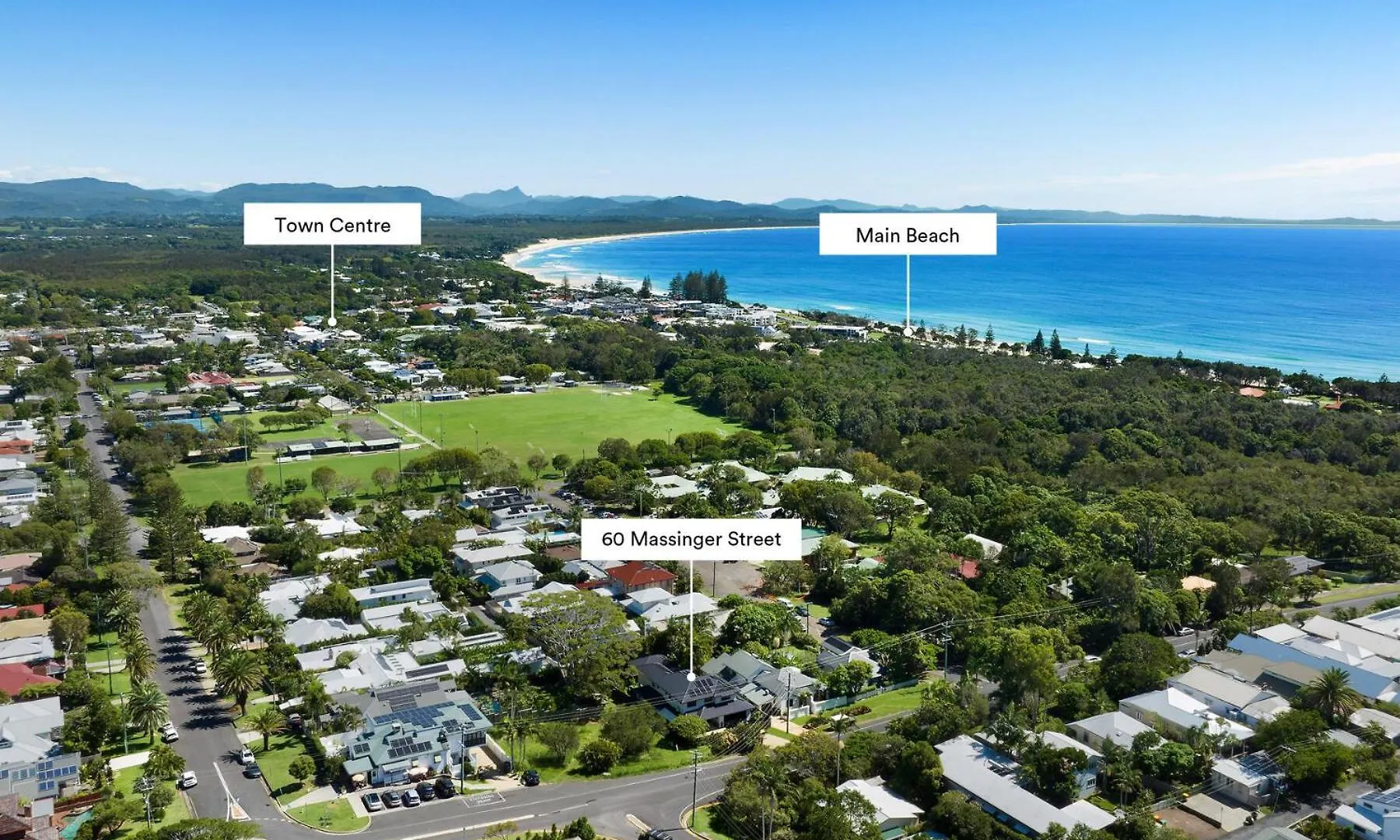 Byron Bay Accom - 60 Massinger St Sunset On Massinger 度假居